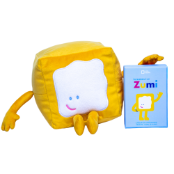 Zumi – Cubul de pluș curios