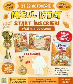 Concurs "Micul Isteț"